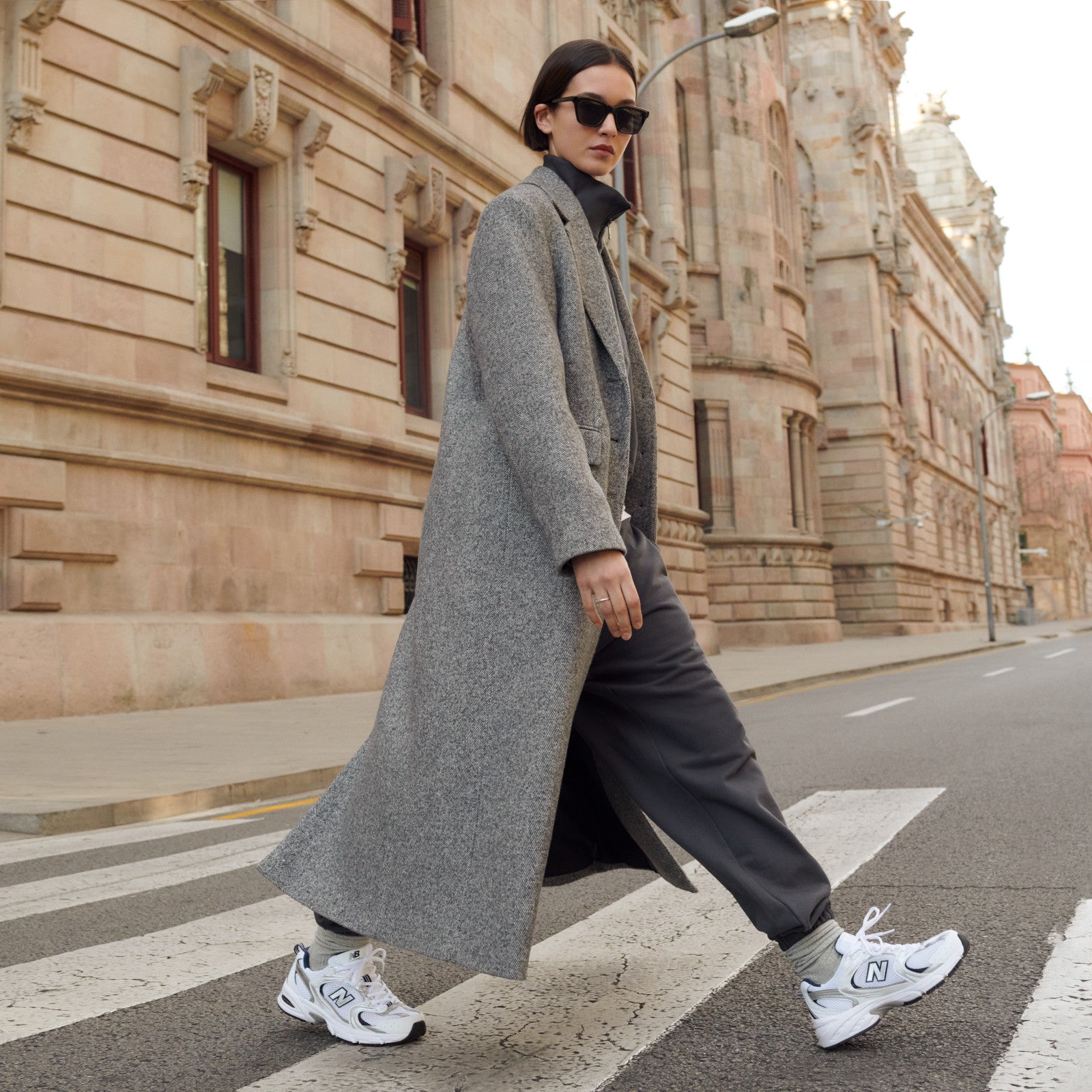 NEW BALANCE 530 SILVER NAVY