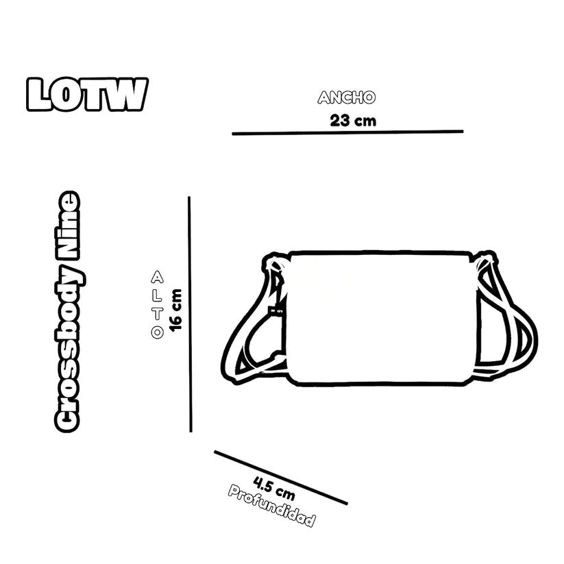 CROSSBODY NINE