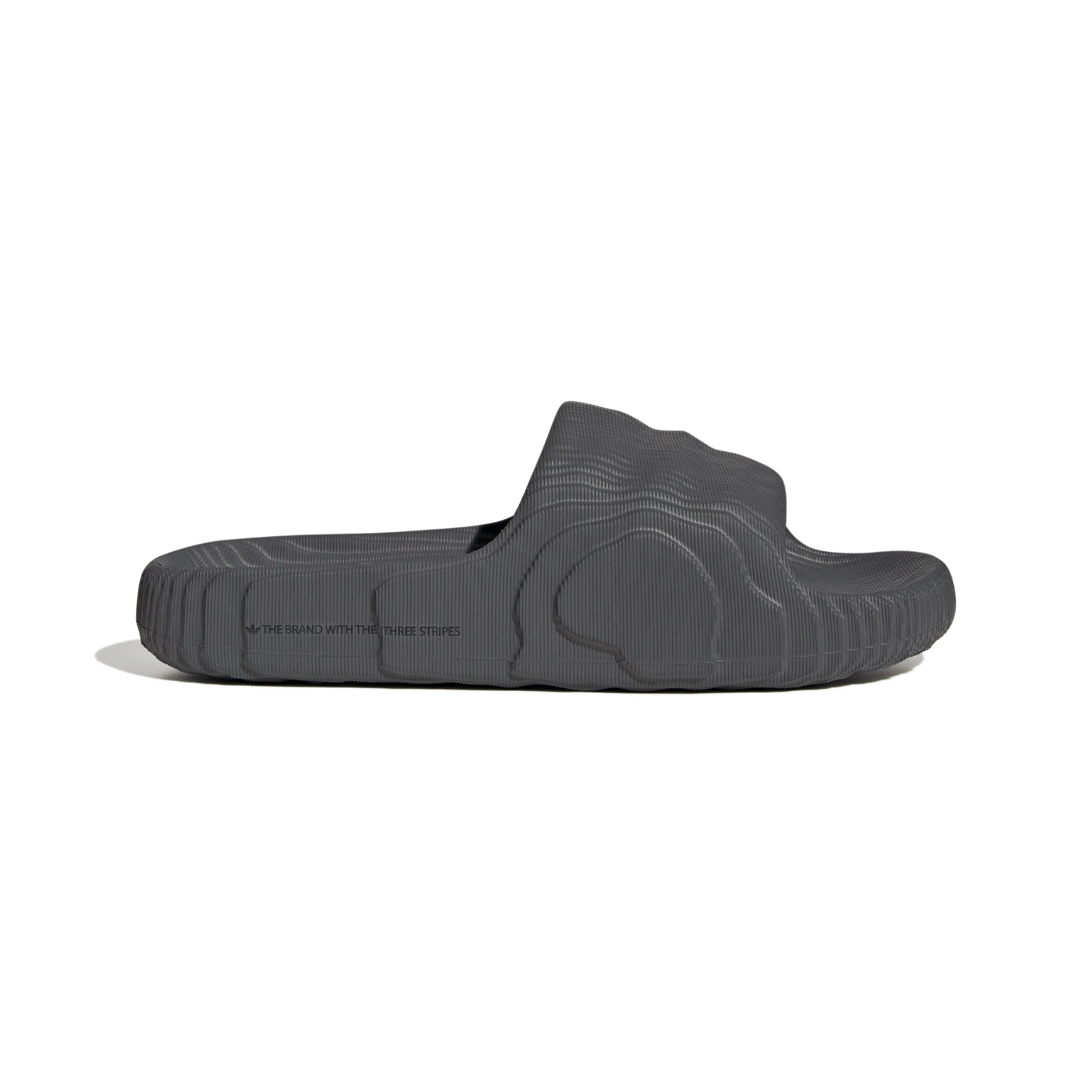 ADILETTE 22 GREY FIVE
