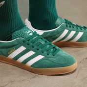 GAZELLE INDOOR COLLEGIATE GREEN