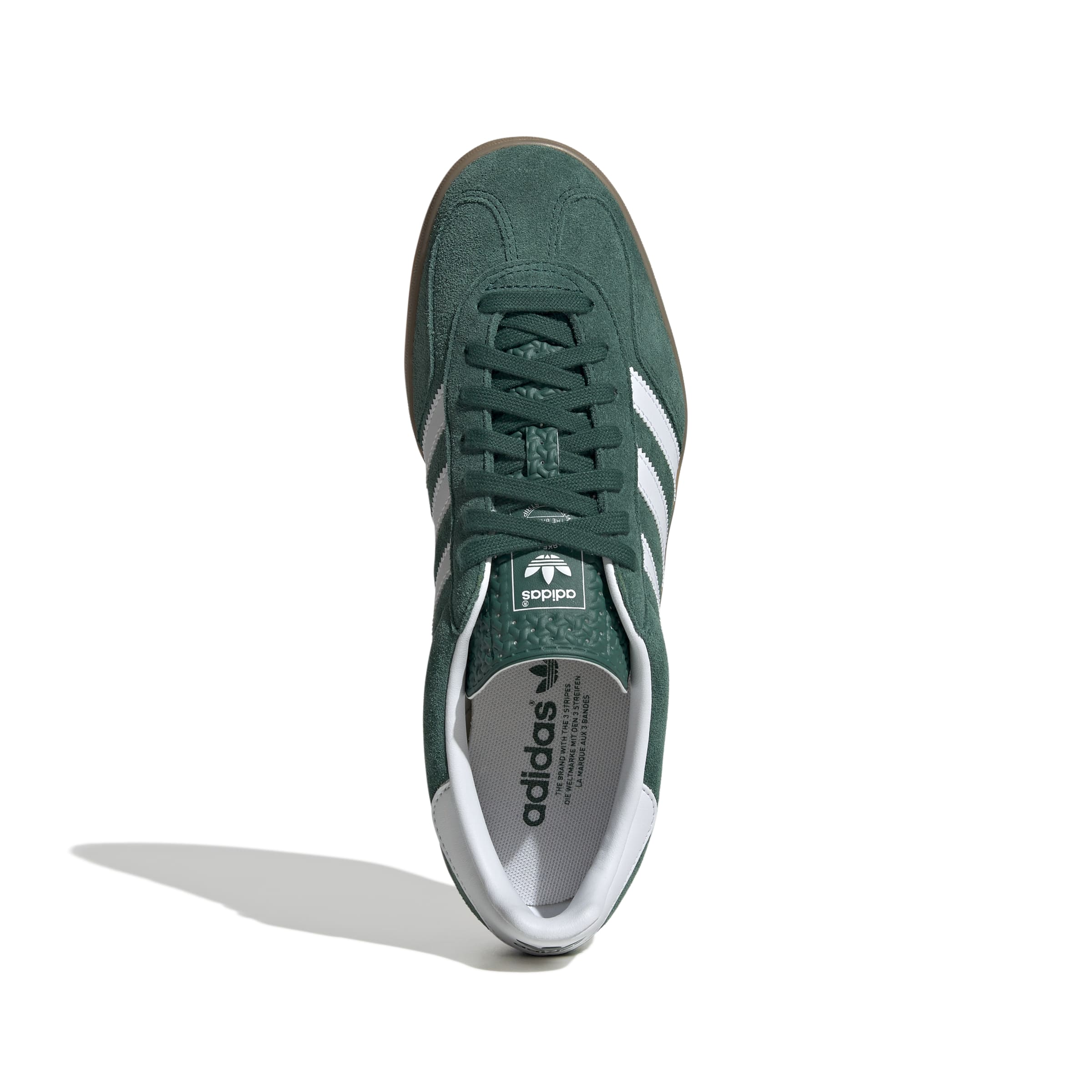 GAZELLE INDOOR COLLEGIATE GREEN