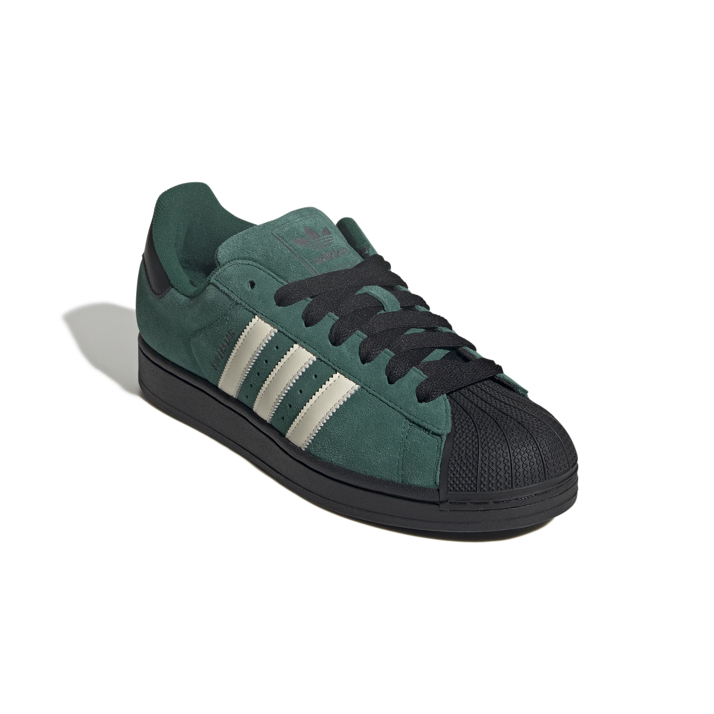 SUPERSTAR II COLLEGIATE GREEN