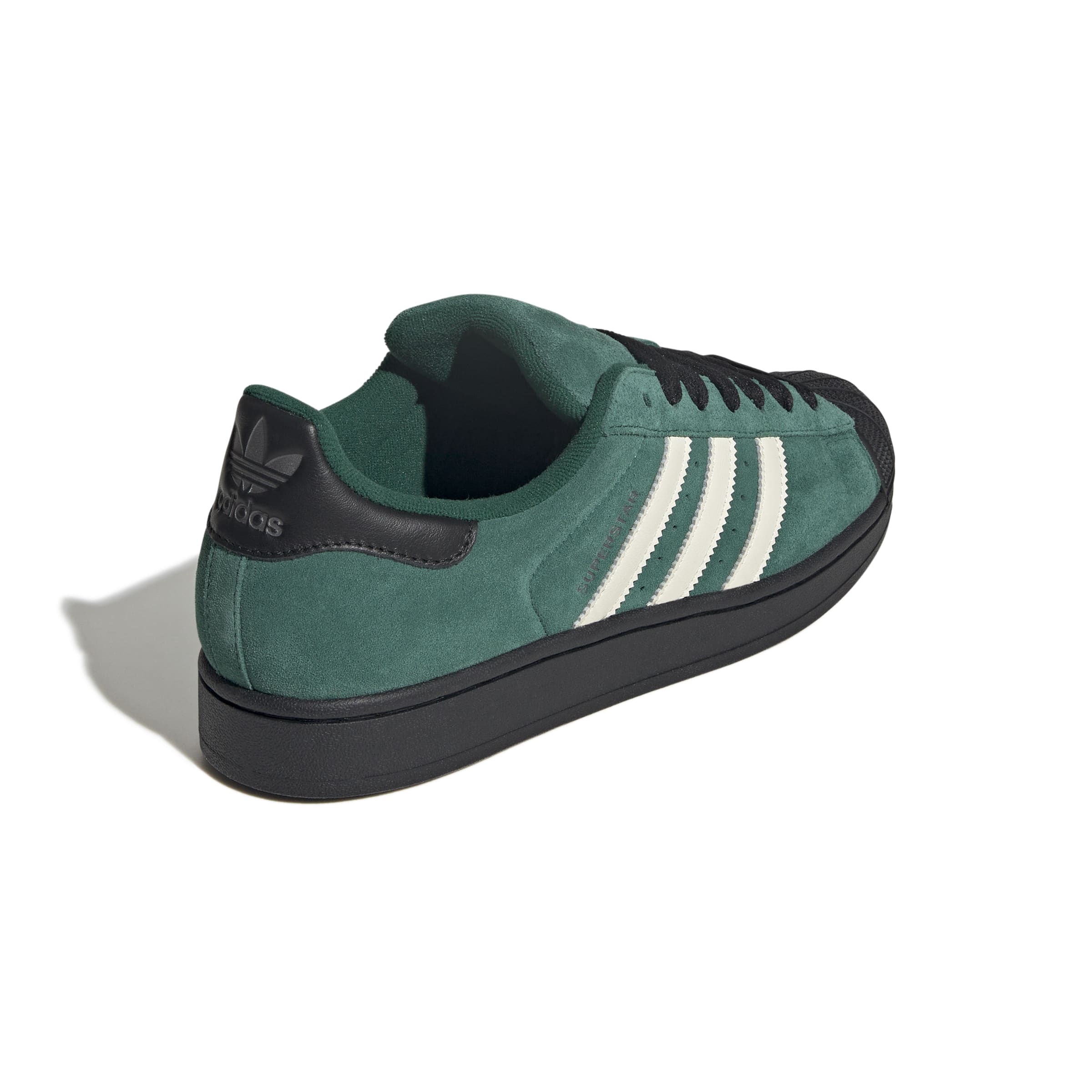 SUPERSTAR II COLLEGIATE GREEN