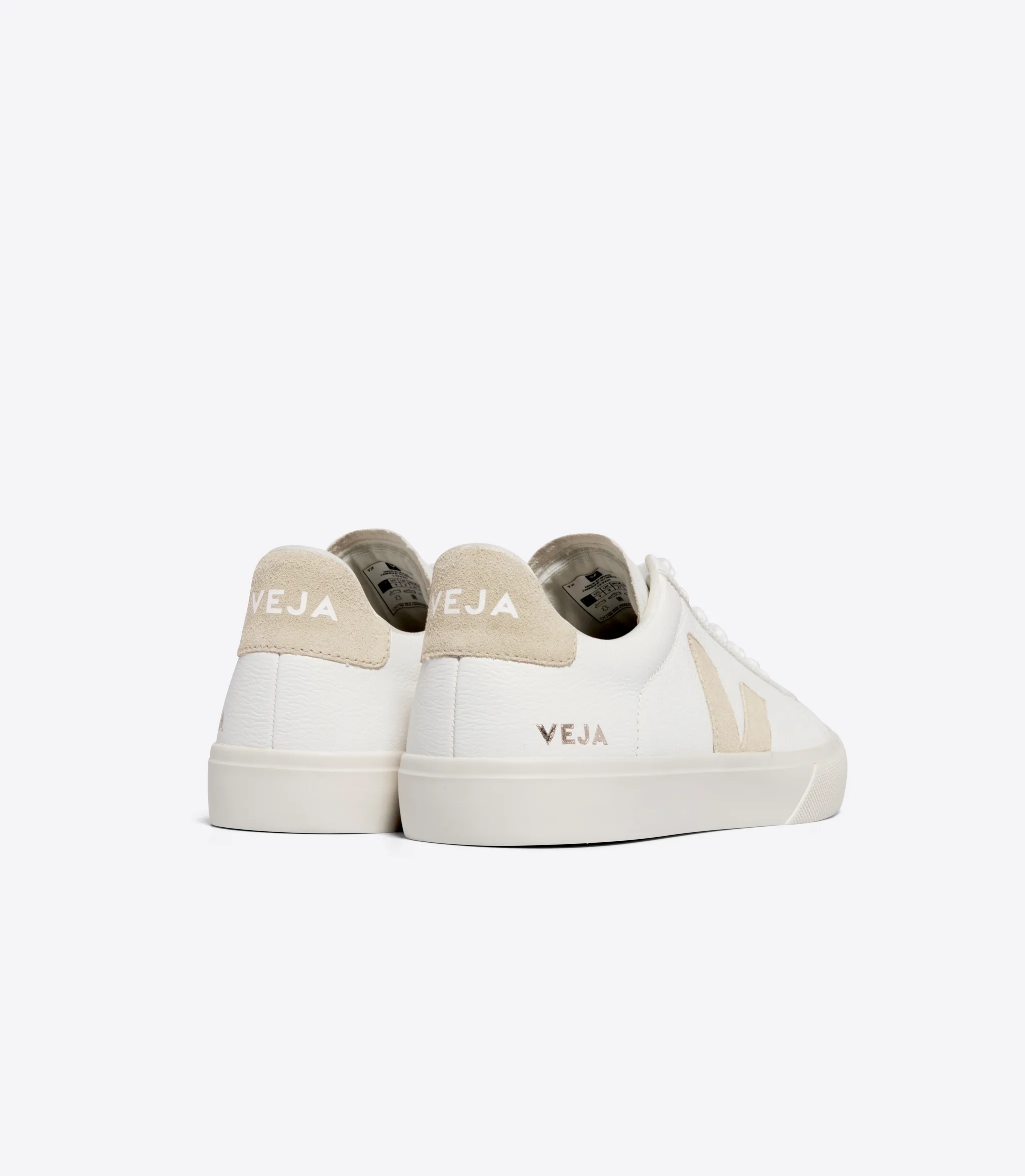 CAMPO LEATHER WHITE ALMOND