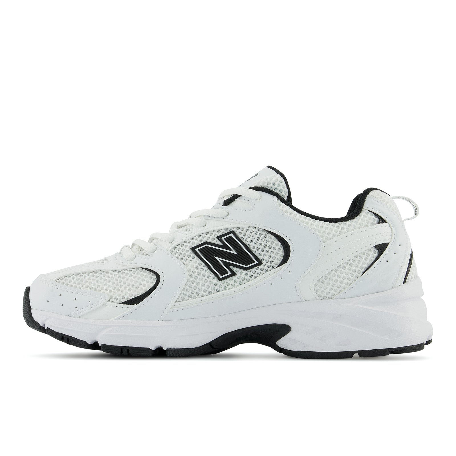 NEW BALANCE 530 WHITE BLACK