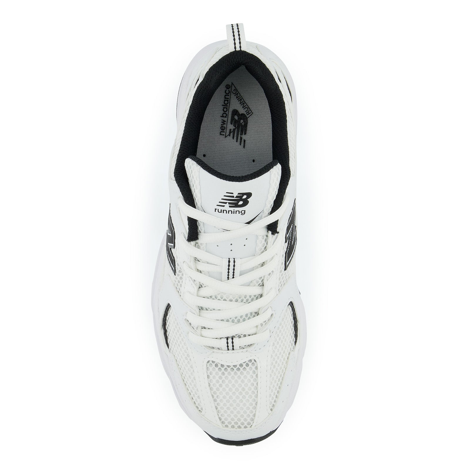 NEW BALANCE 530 WHITE BLACK