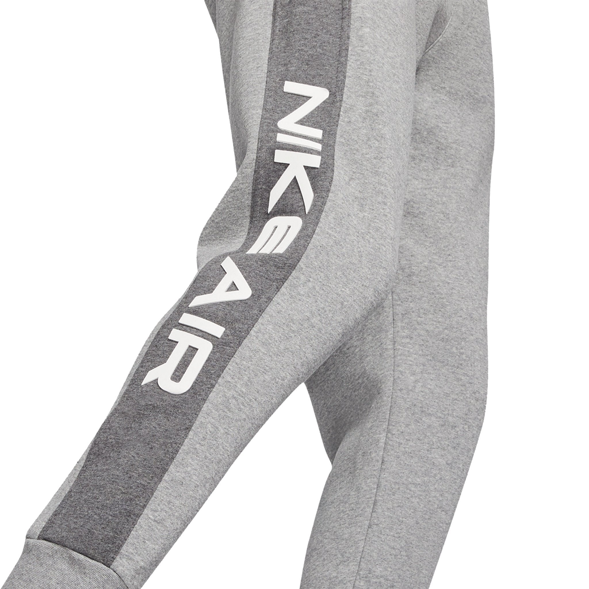 NIKE AIR FLEECE JOGGER GREY