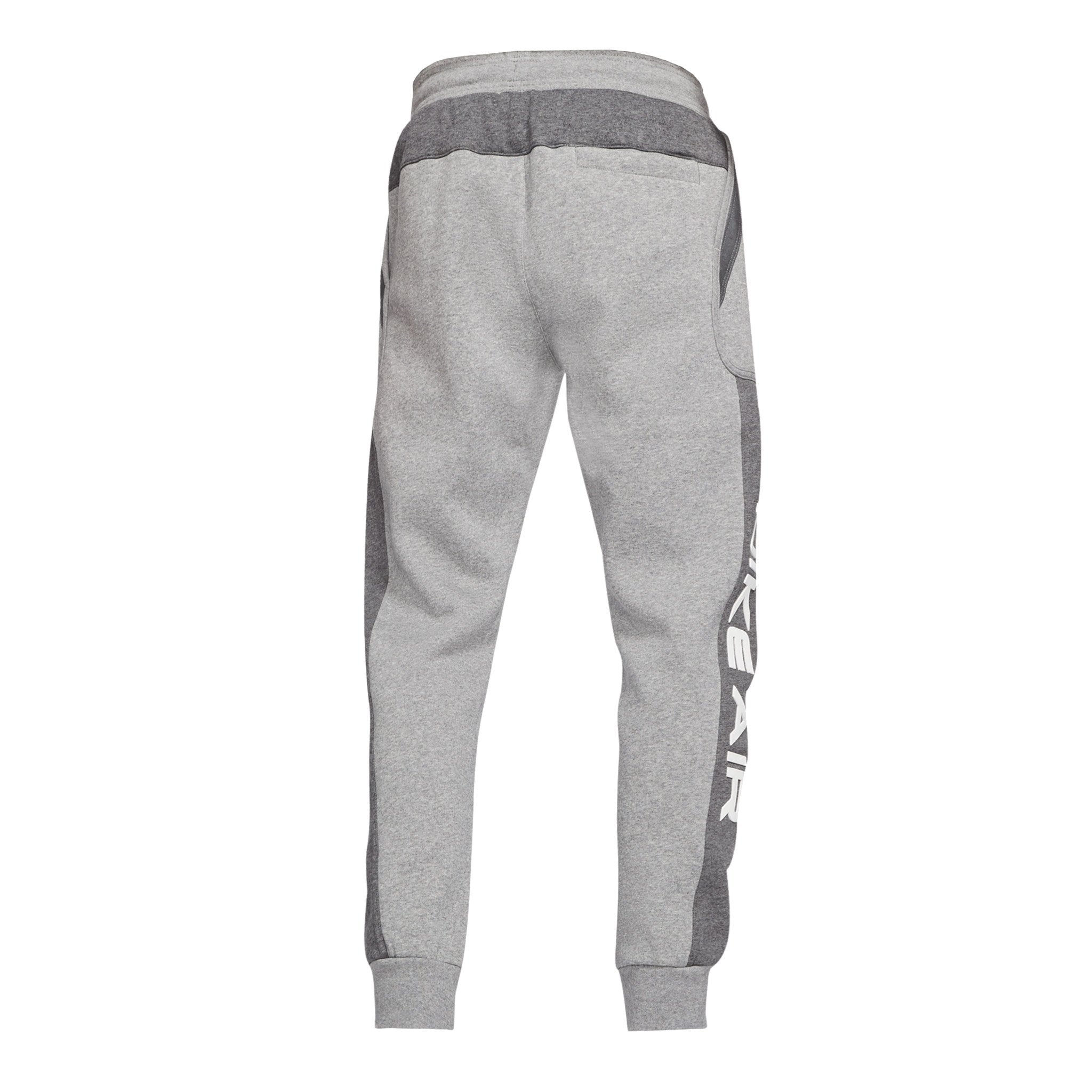 NIKE AIR FLEECE JOGGER GREY