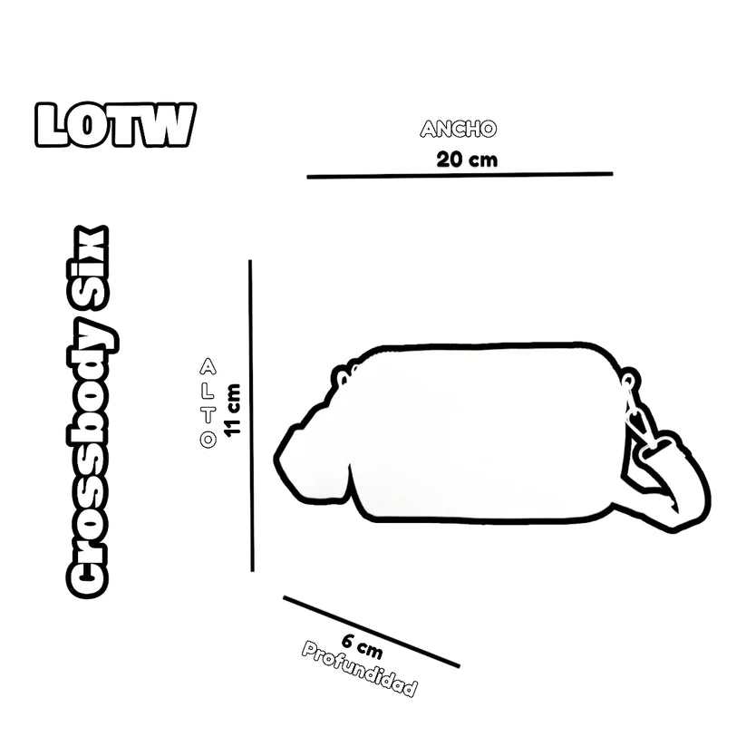 CROSSBODY SIX