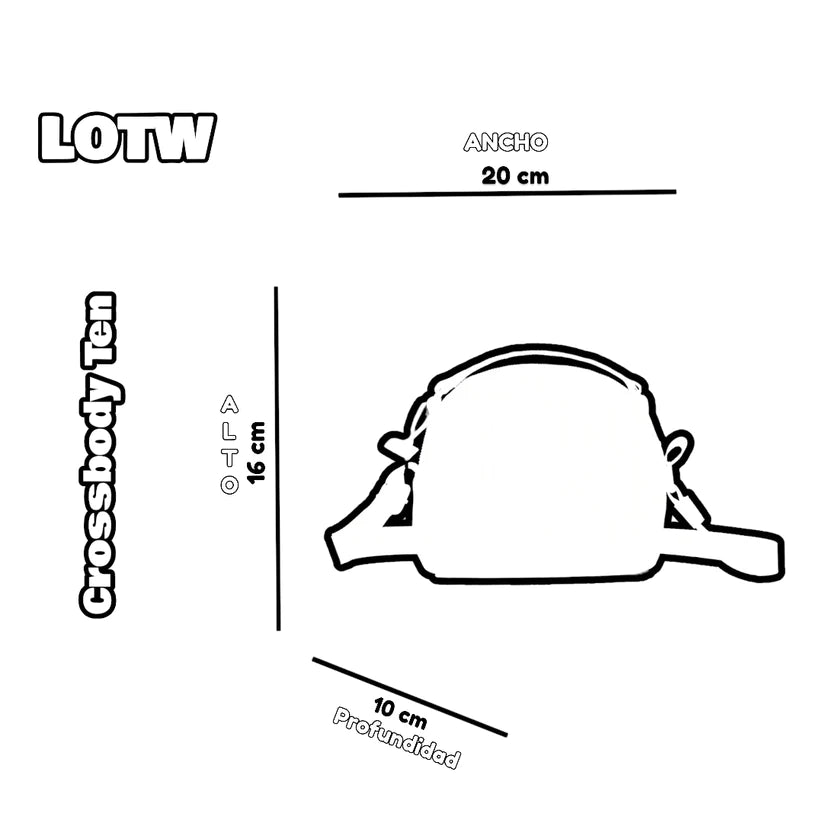 CROSSBODY TEN