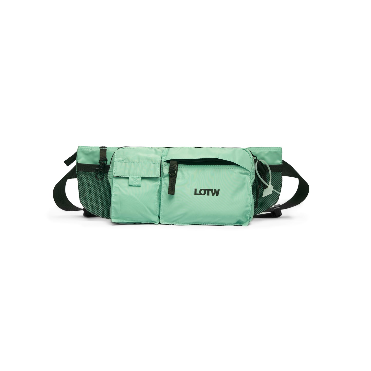 FANNY PACK FIVE GREEN