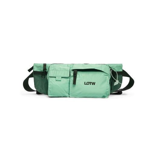 FANNY PACK FIVE GREEN
