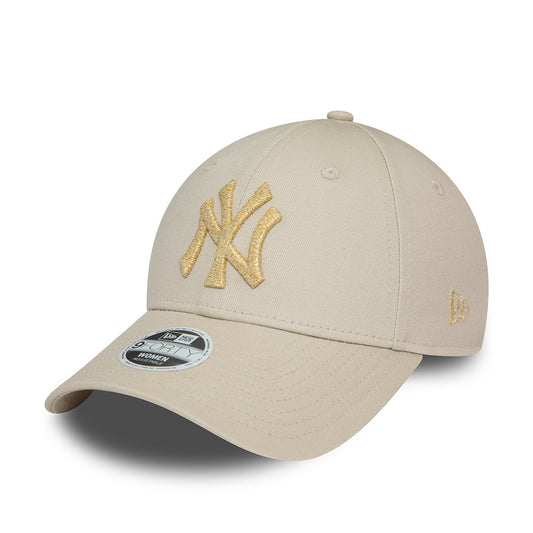 WMNS 9FORTY METALLIC LOGO NEW YORK YANKEES