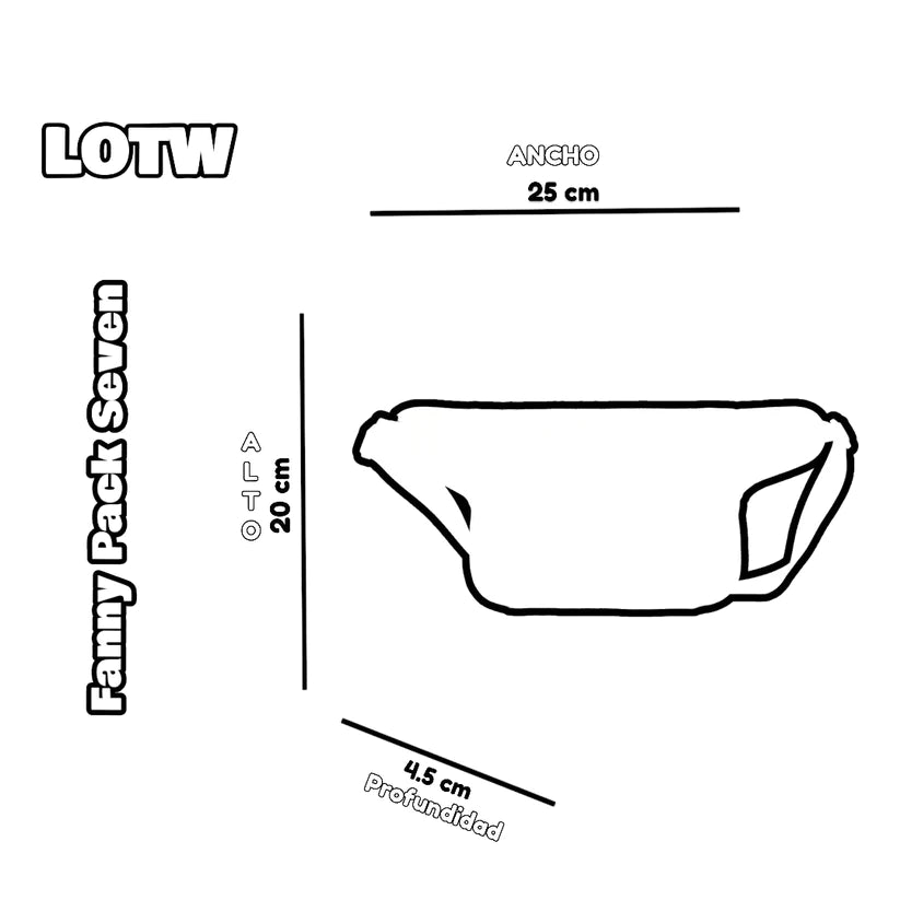 FANNY PACK SEVEN