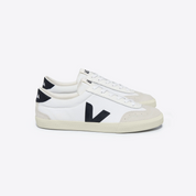 VOLLEY CANVAS WHITE BLACK