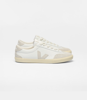 VOLLEY LEATHER WHITE NATURAL