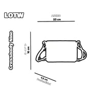 CROSSBODY NINE