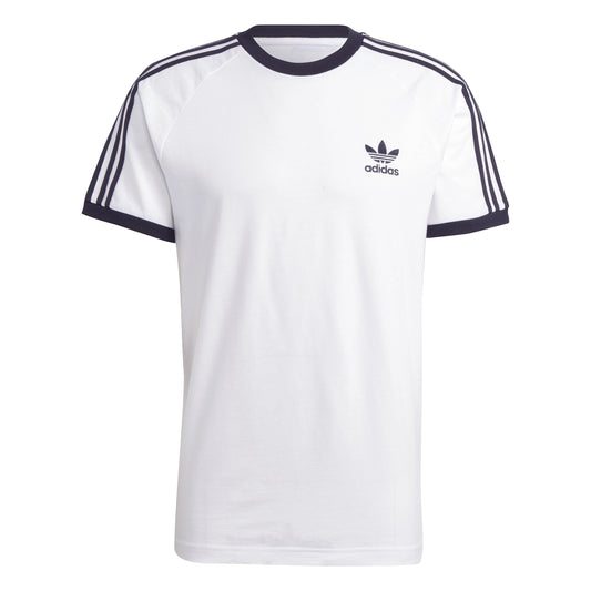 POLO 3-STRIPES WHITE