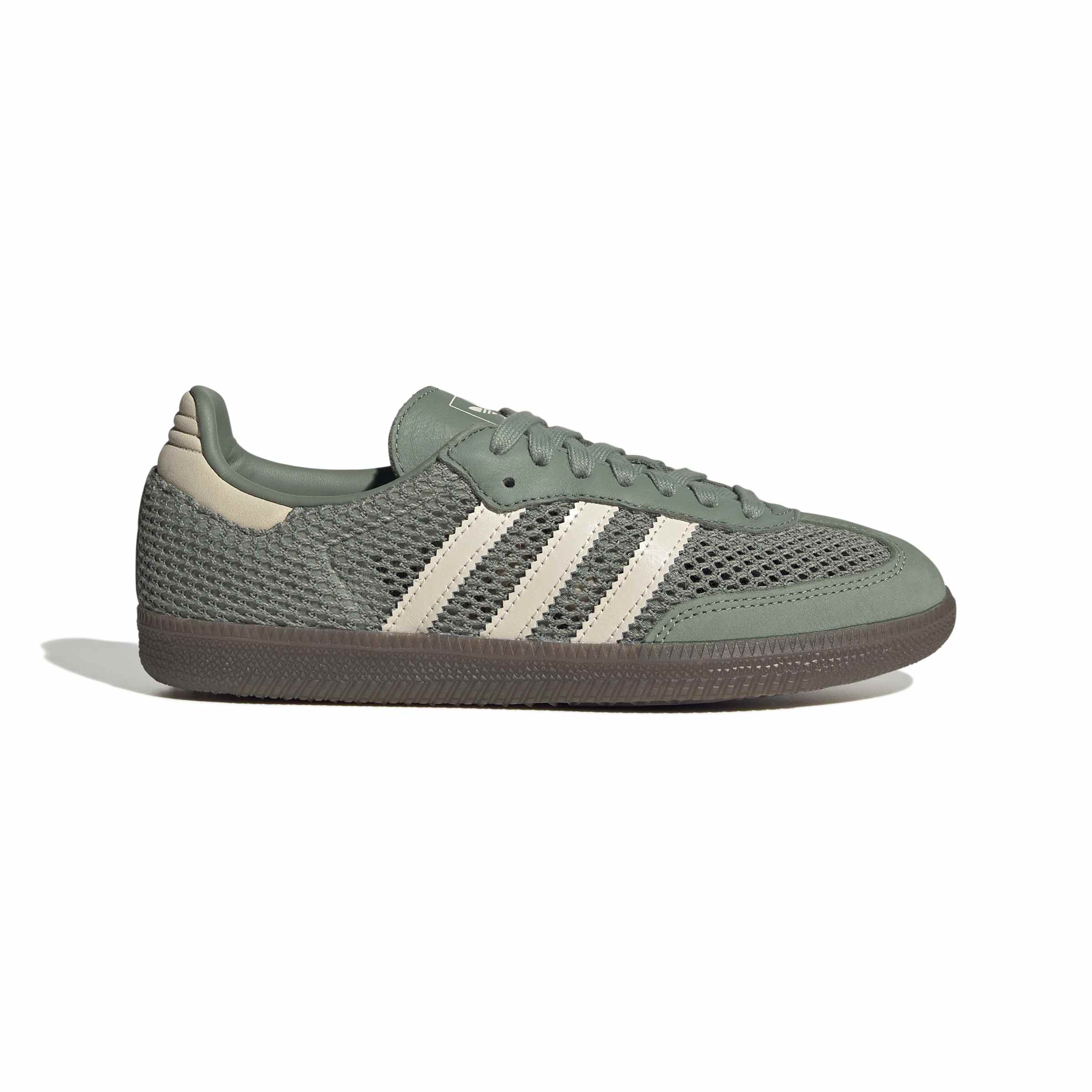 W SAMBA OG SILVER GREEN