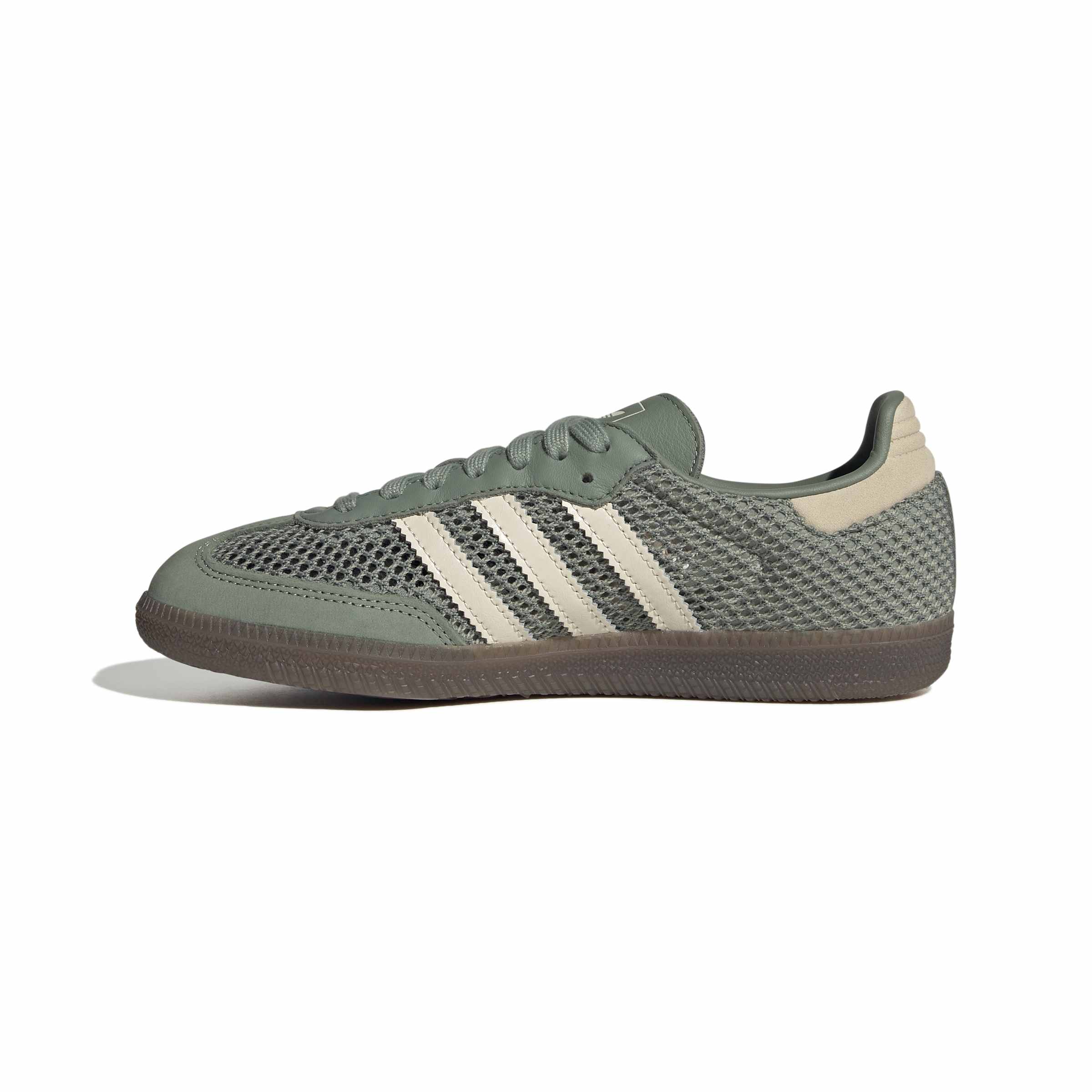W SAMBA OG SILVER GREEN
