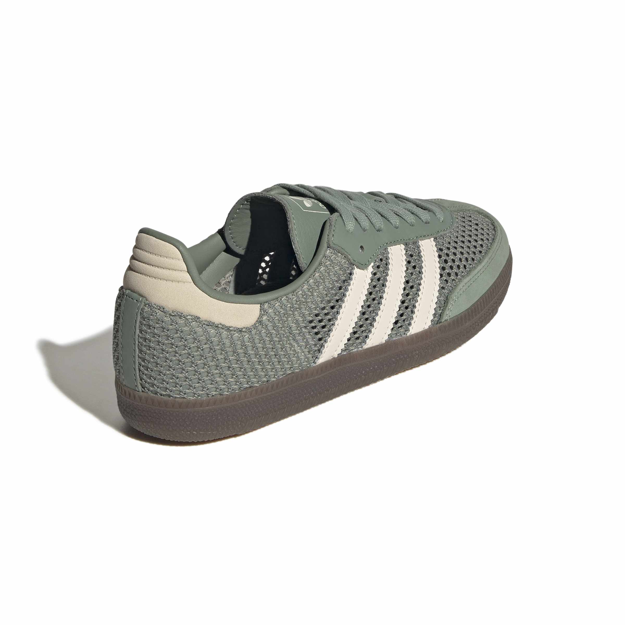 W SAMBA OG SILVER GREEN