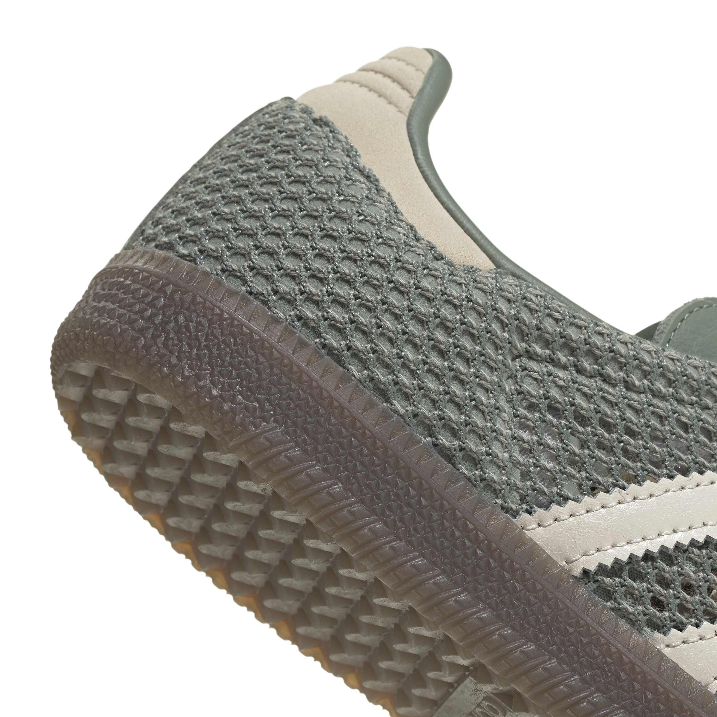 W SAMBA OG SILVER GREEN