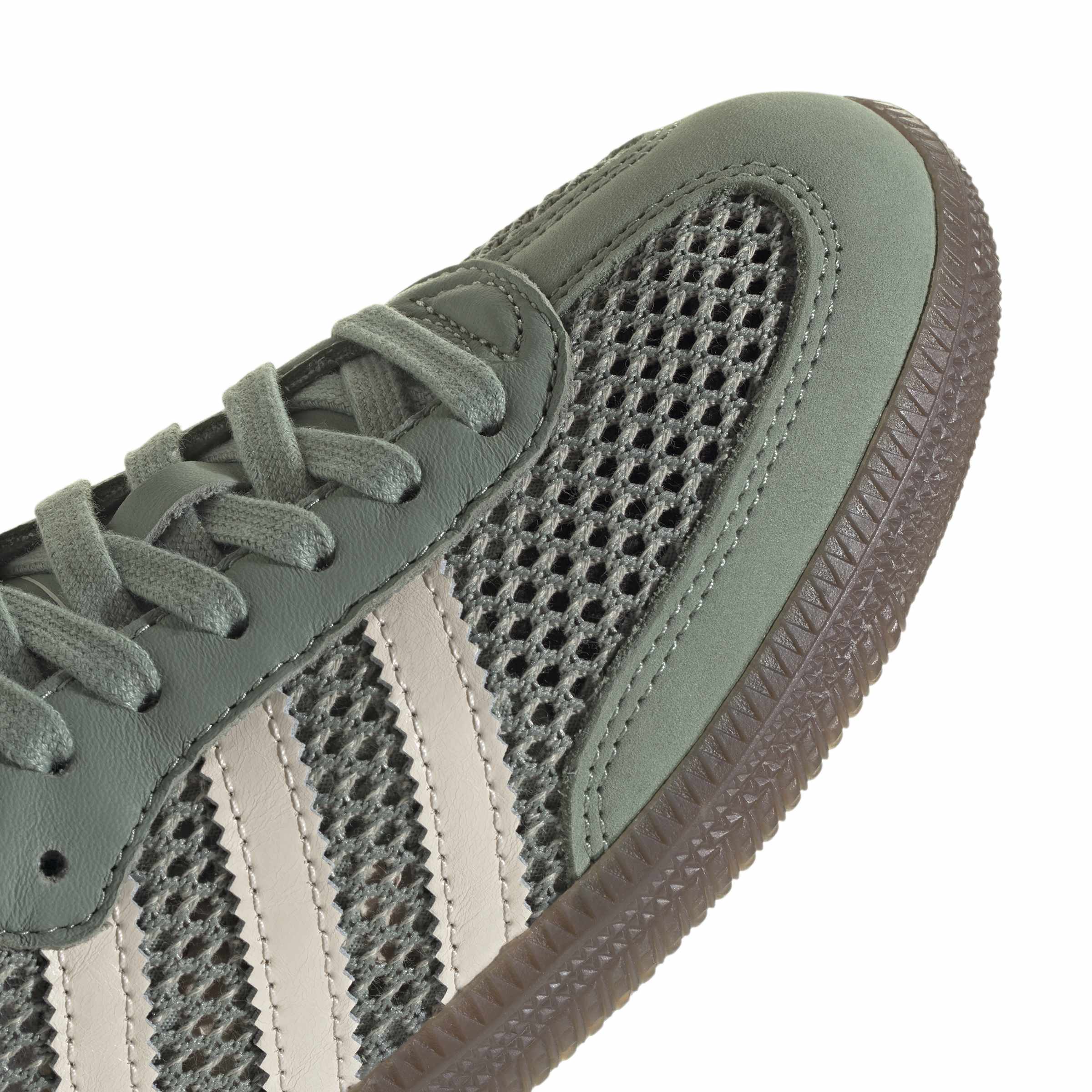 W SAMBA OG SILVER GREEN