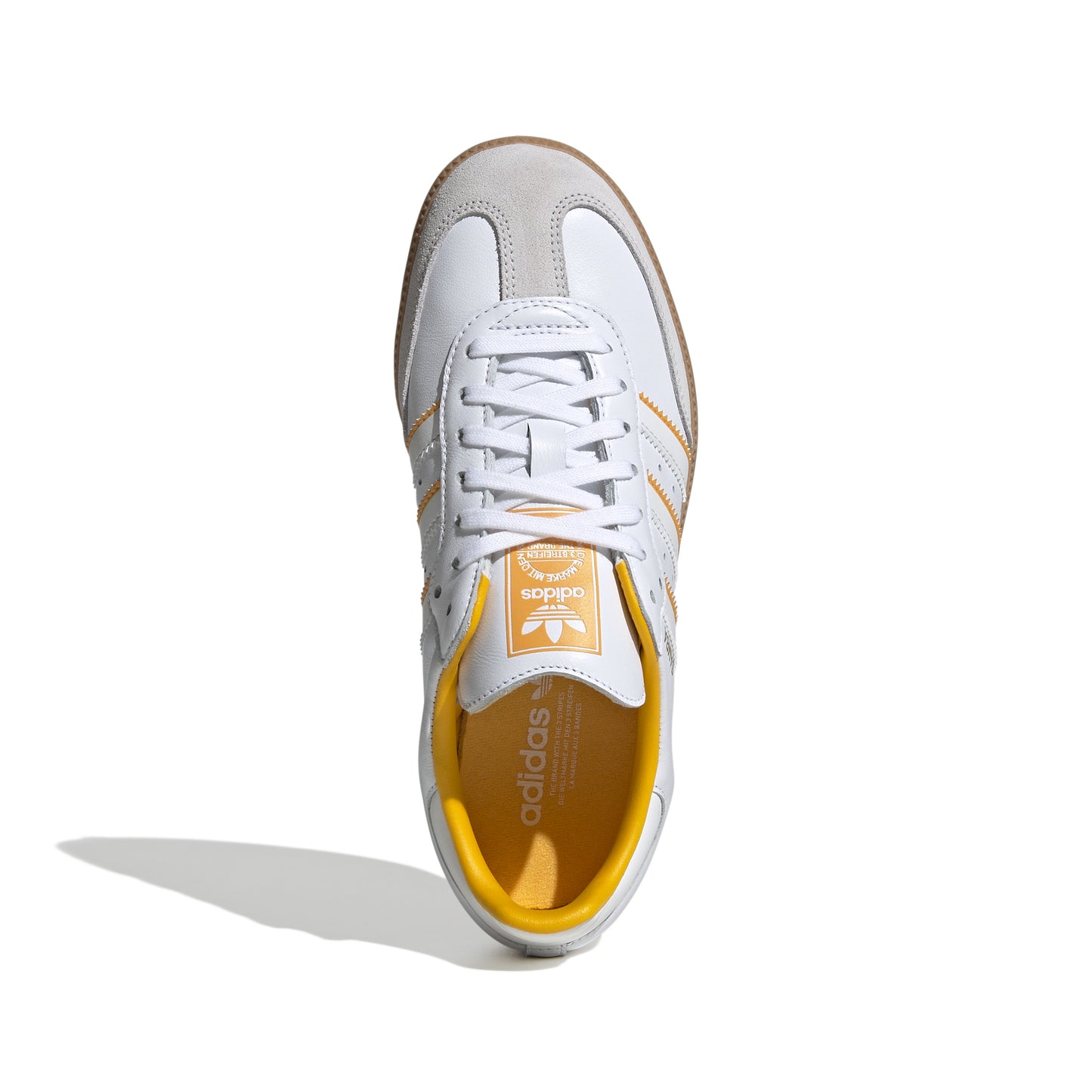 SAMBA OG J CREW YELLOW