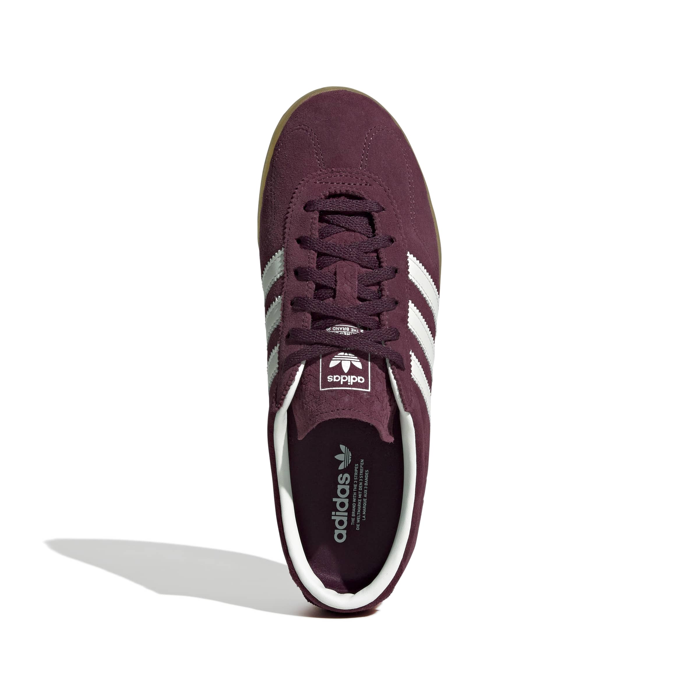 W GAZELLE LO PRO BURGUNDY