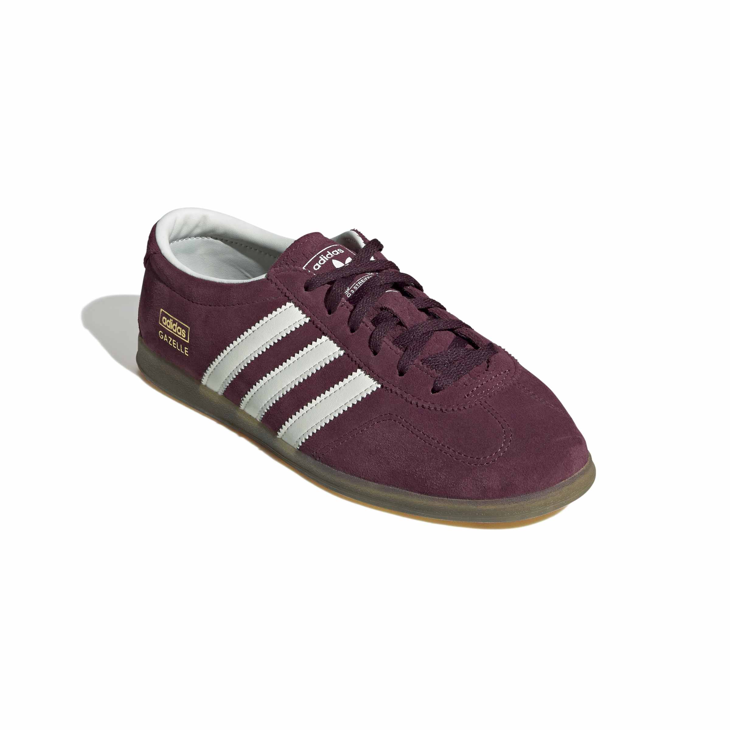 W GAZELLE LO PRO BURGUNDY