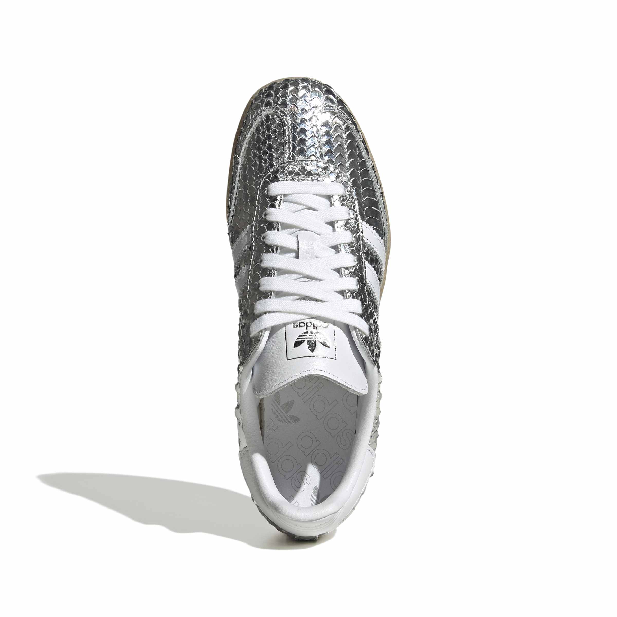 W SAMBA OG SILVER METALLIC