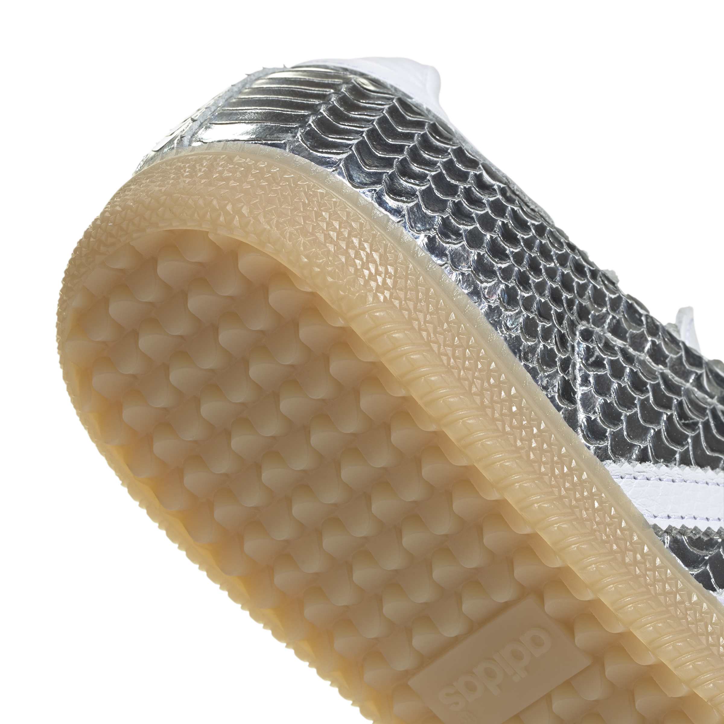 W SAMBA OG SILVER METALLIC