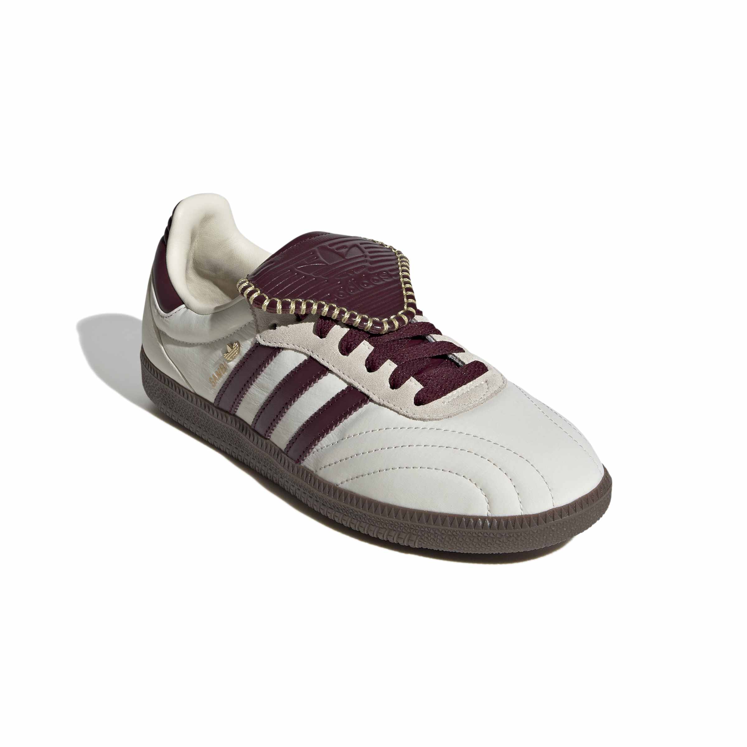 W SAMBA LT CREAM WHITE MAROON
