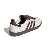 W SAMBA LT CREAM WHITE MAROON