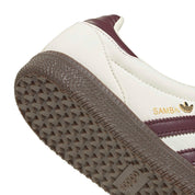 W SAMBA LT CREAM WHITE MAROON