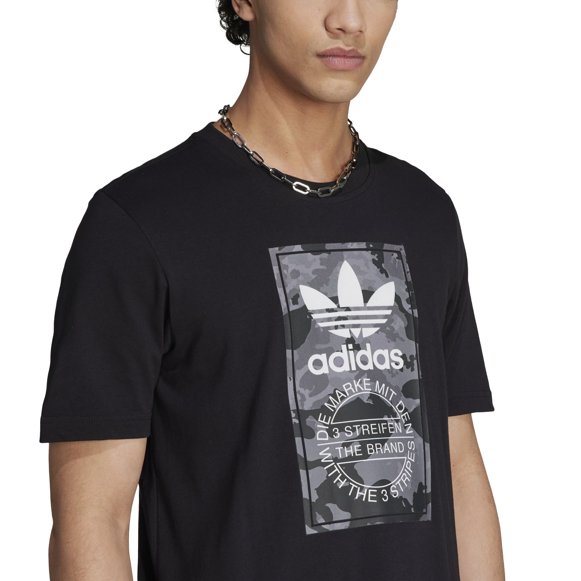POLO CAMO TONGUE BLACK