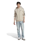 3 STRIPES HOODIE WONDER BEIGE