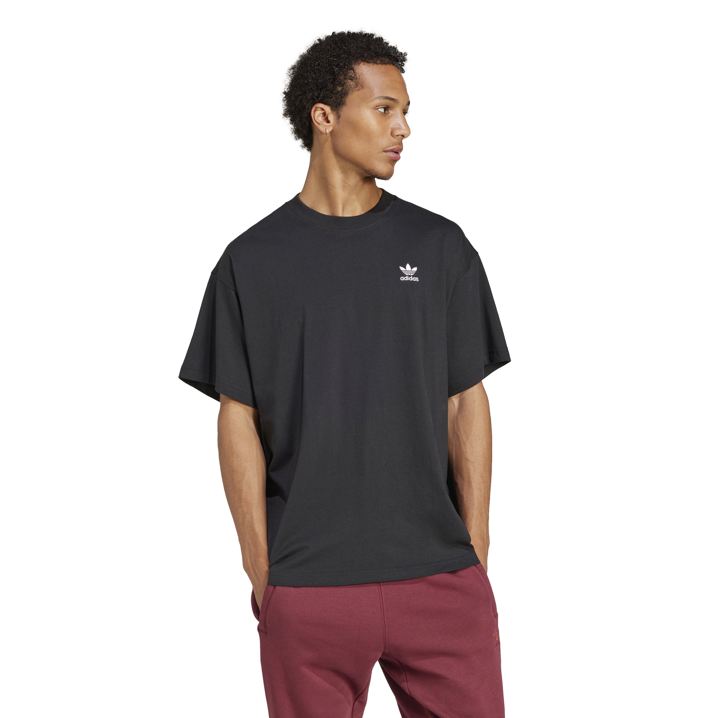 POLO TREFOIL ESSENTIALS OVERSIZED BLACK