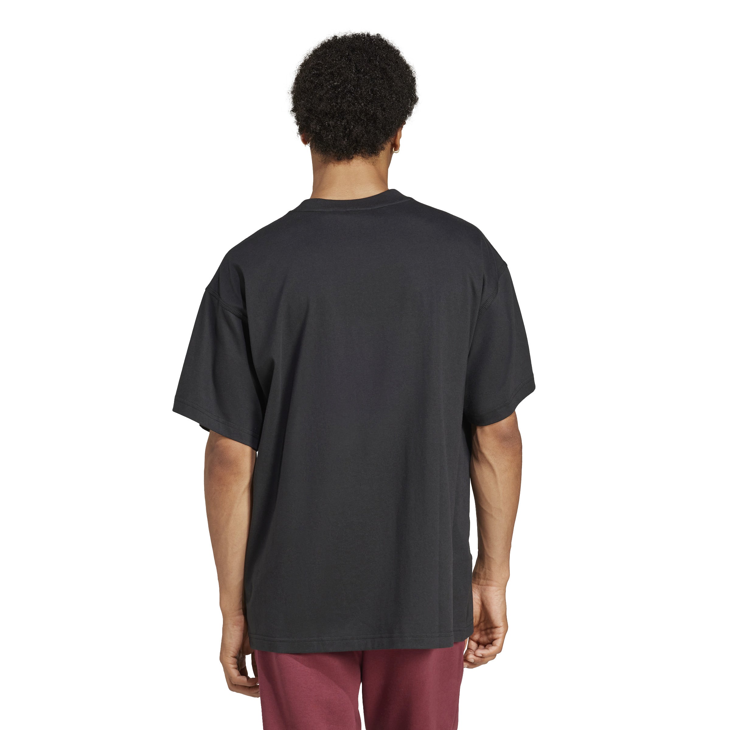 POLO TREFOIL ESSENTIALS OVERSIZED BLACK