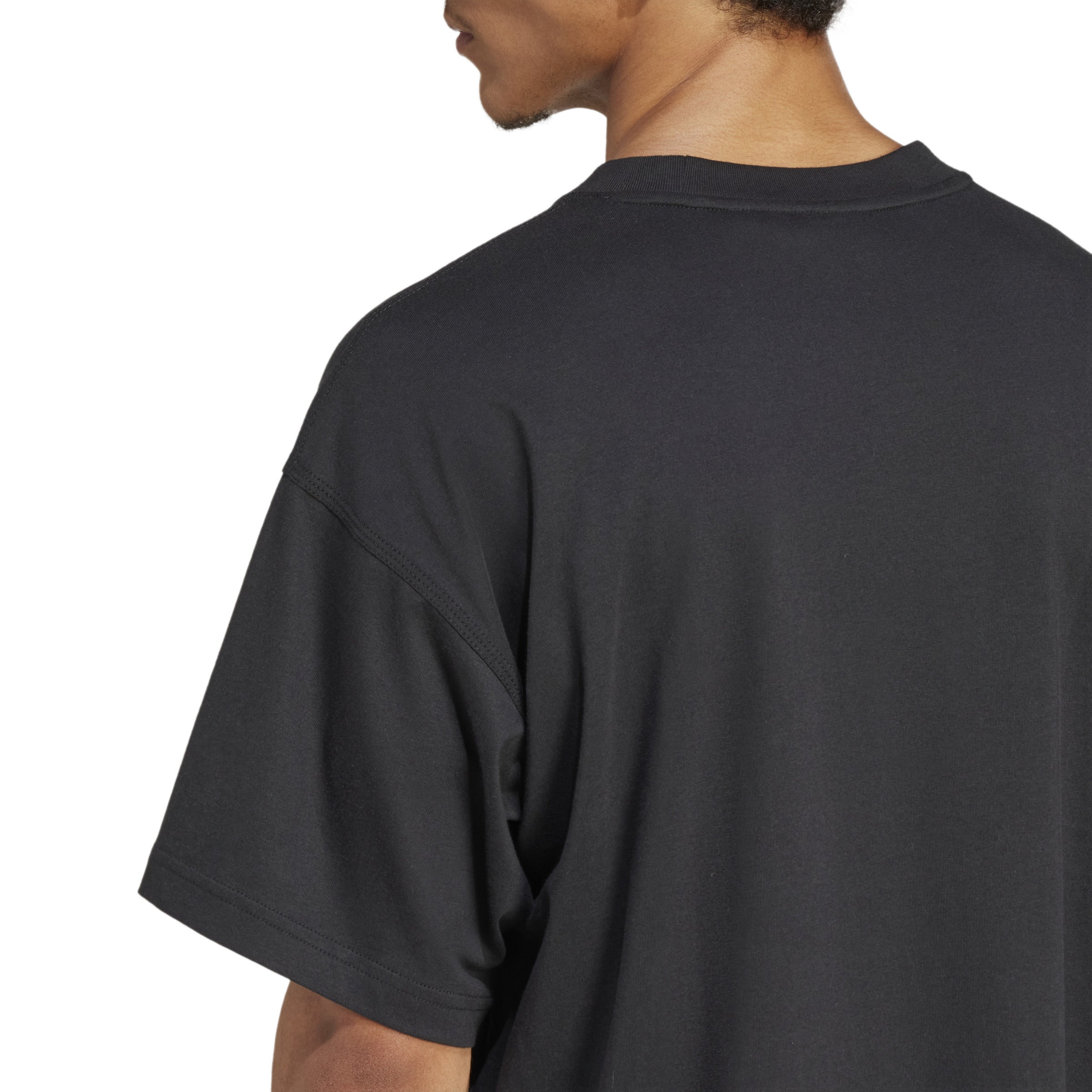 POLO TREFOIL ESSENTIALS OVERSIZED BLACK
