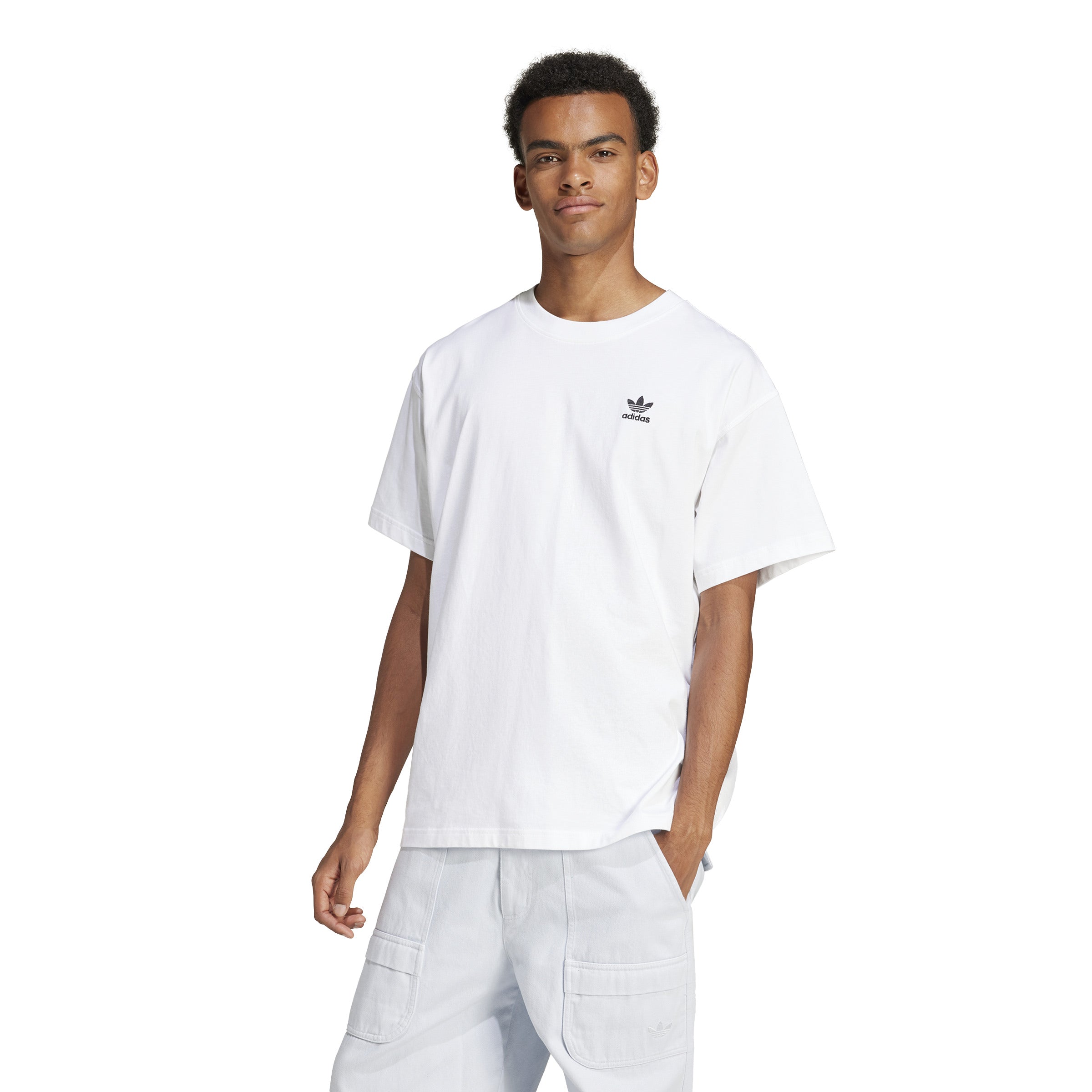POLO TREFOIL ESSENTIALS OVERSIZED WHITE