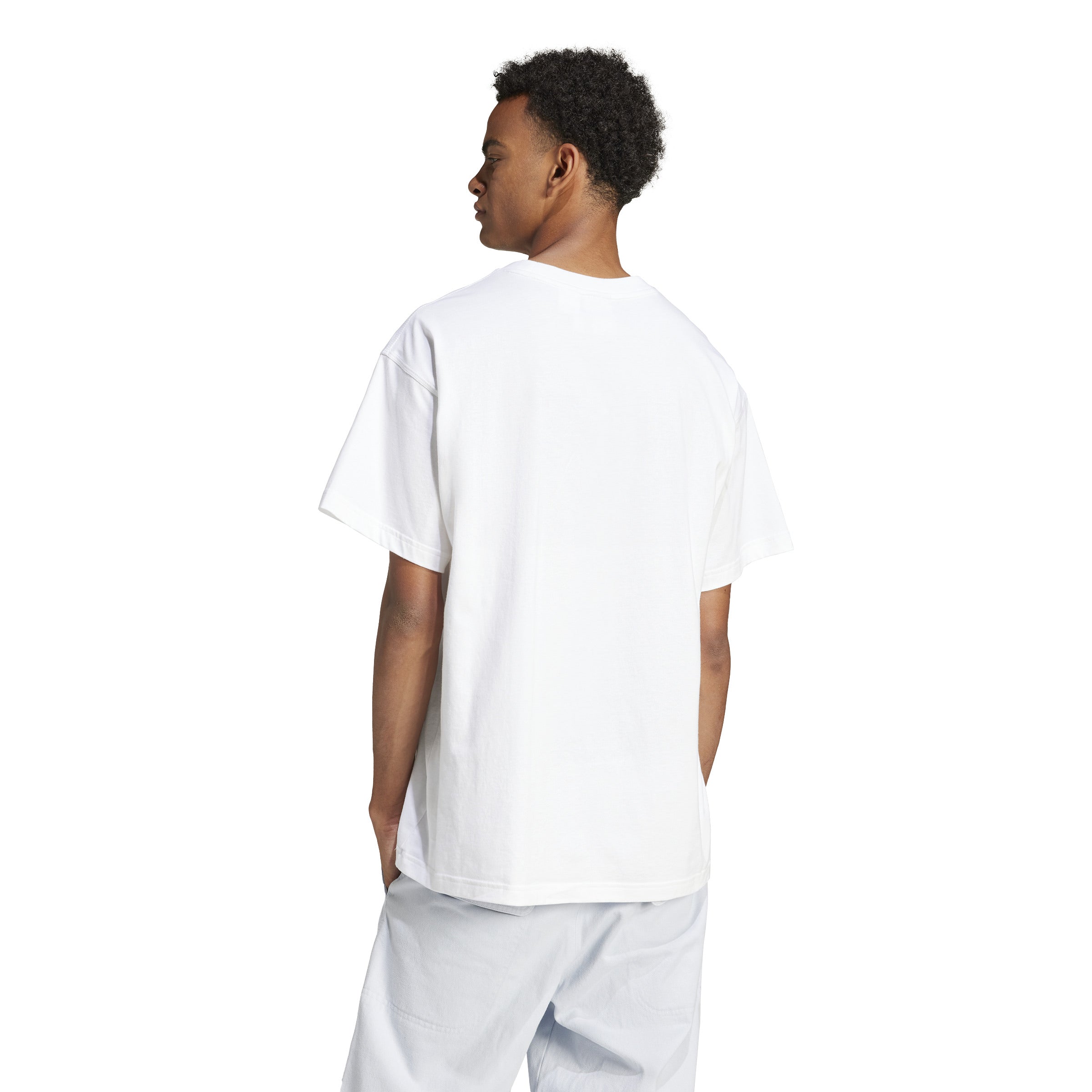 POLO TREFOIL ESSENTIALS OVERSIZED WHITE