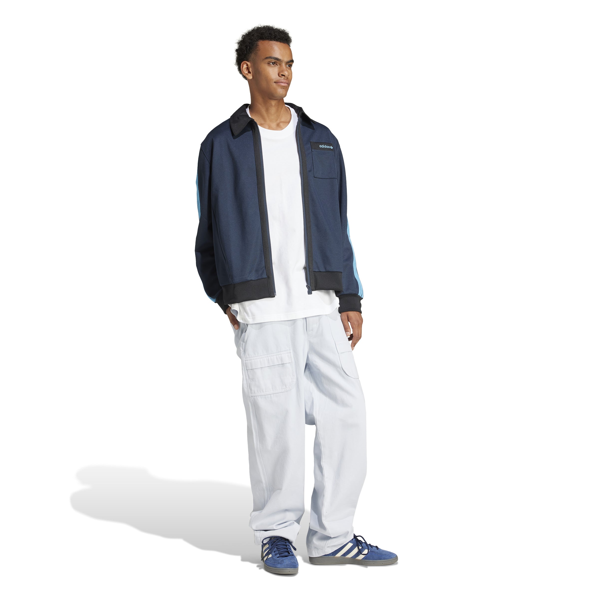POLO TREFOIL ESSENTIALS OVERSIZED WHITE