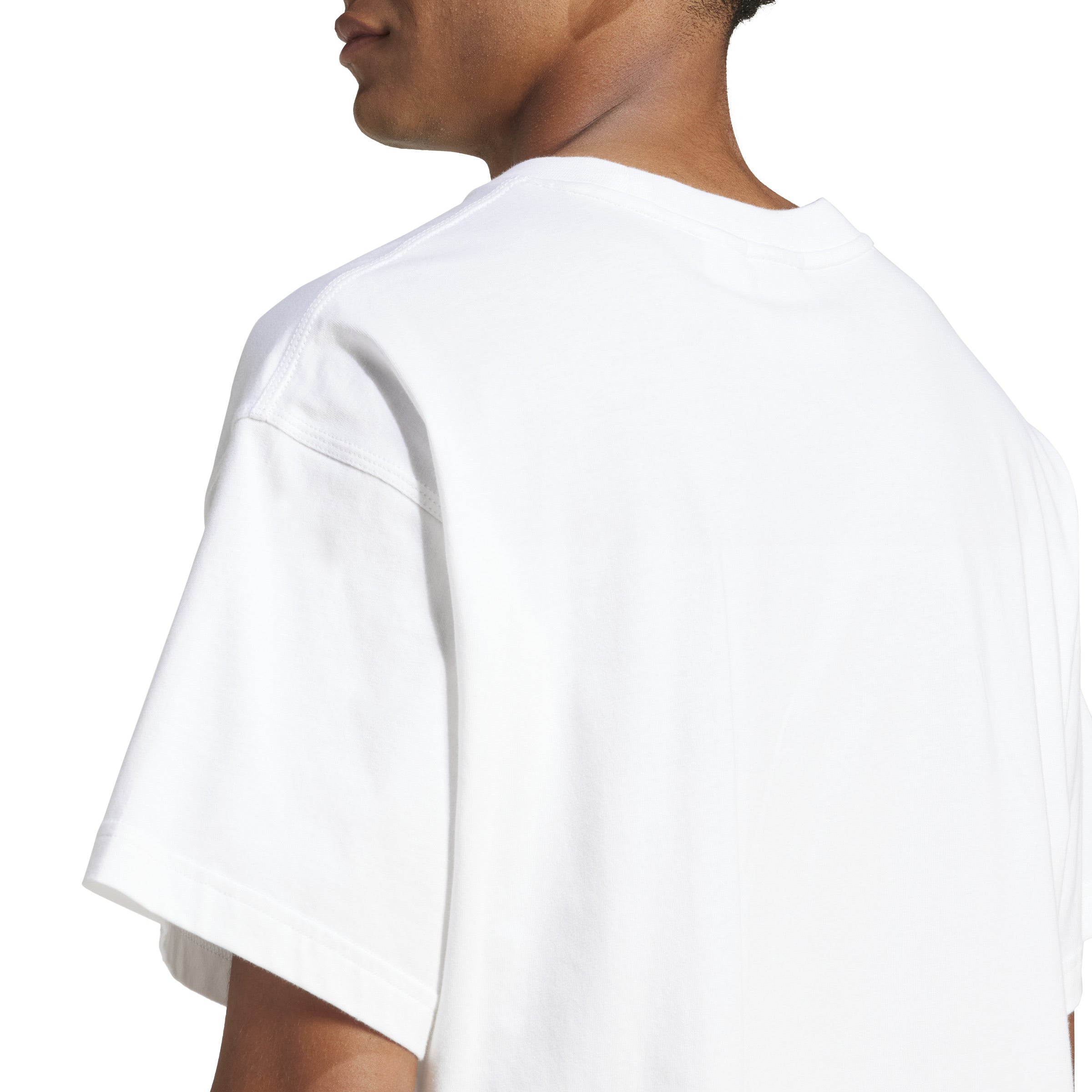 POLO TREFOIL ESSENTIALS OVERSIZED WHITE
