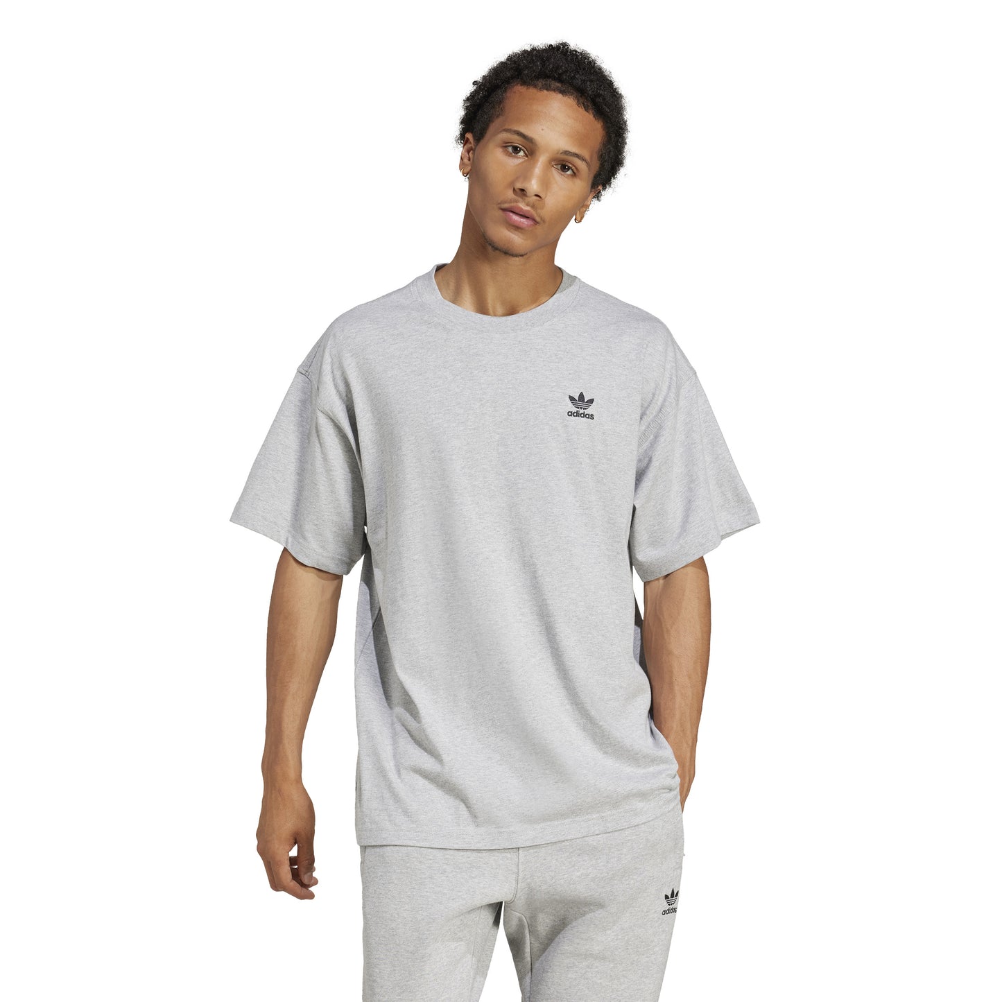 POLO TREFOIL ESSENTIALS OVERSIZED GREY