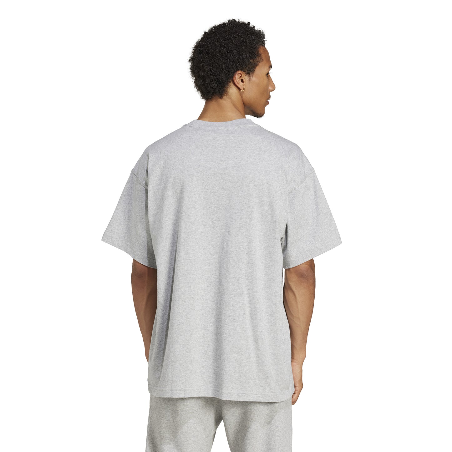 POLO TREFOIL ESSENTIALS OVERSIZED GREY