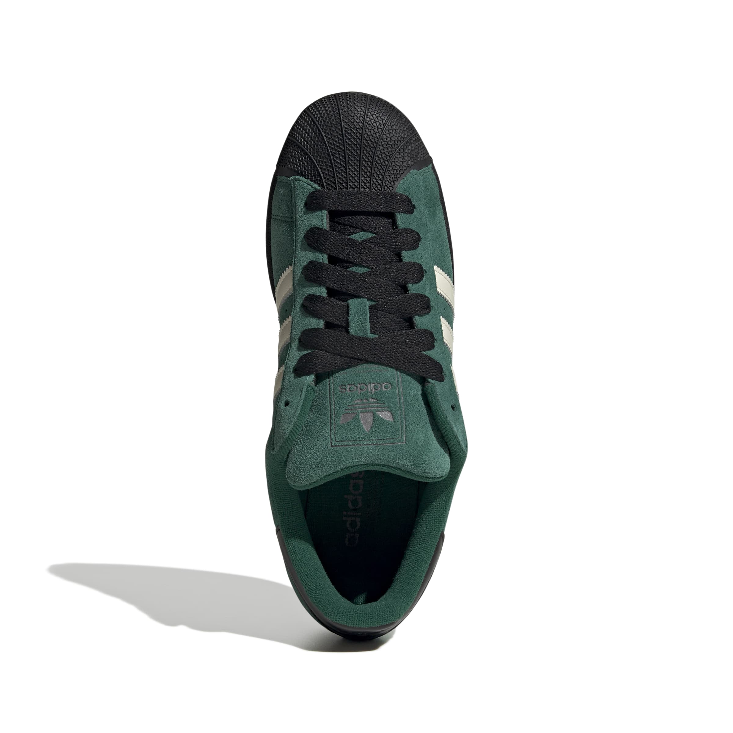 SUPERSTAR II COLLEGIATE GREEN