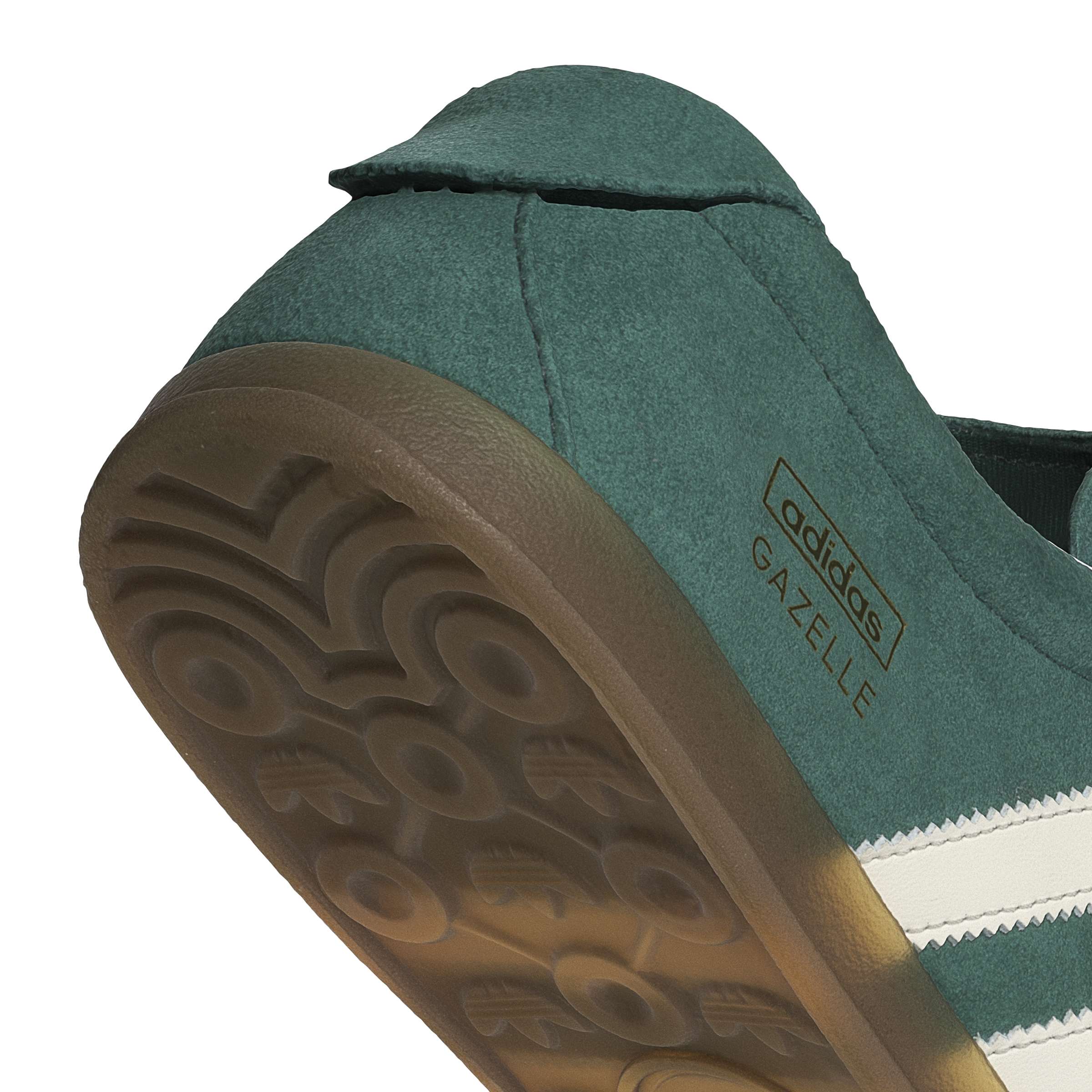 W GAZELLE LO COLLEGIATE GREEN