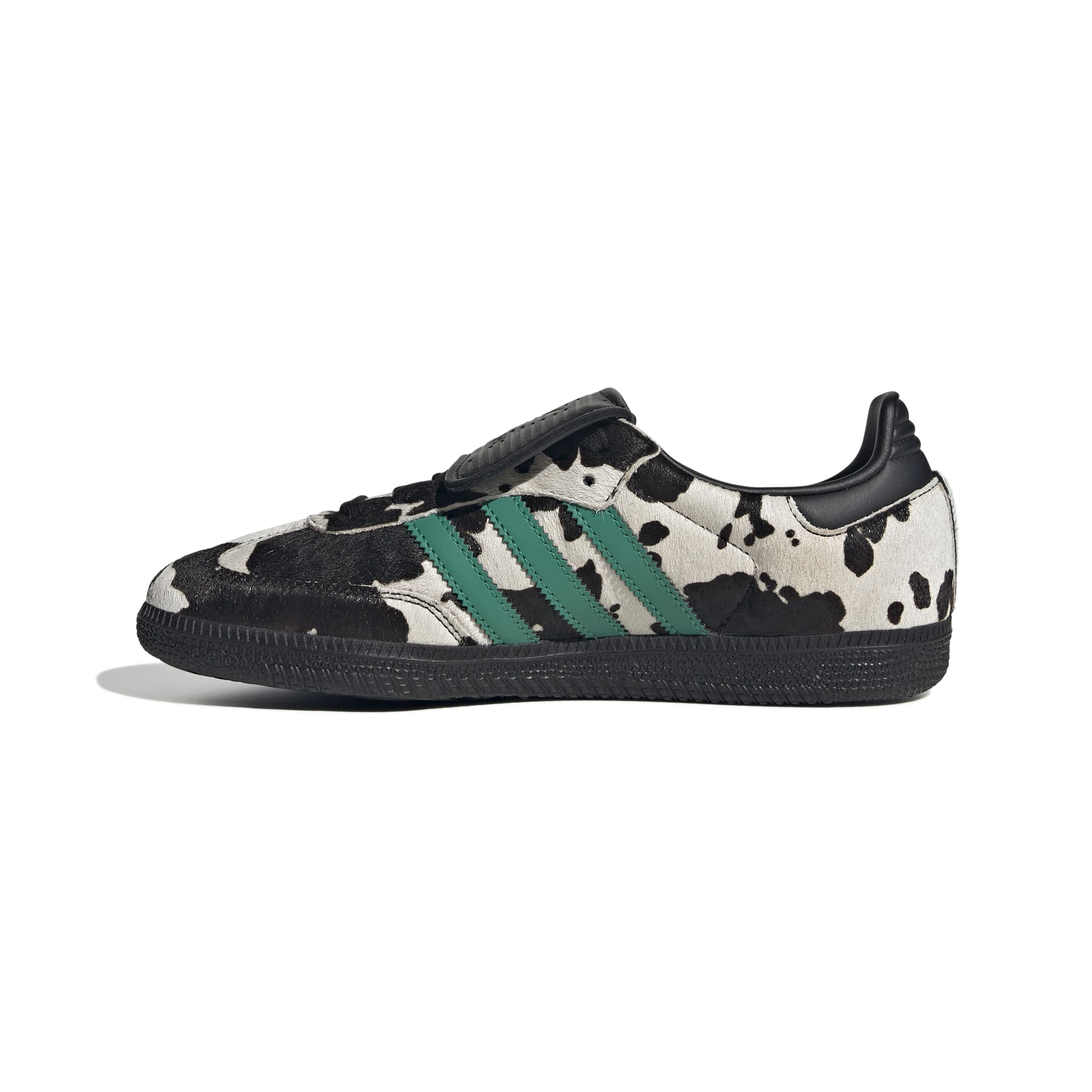 W SAMBA LT COW PRINT