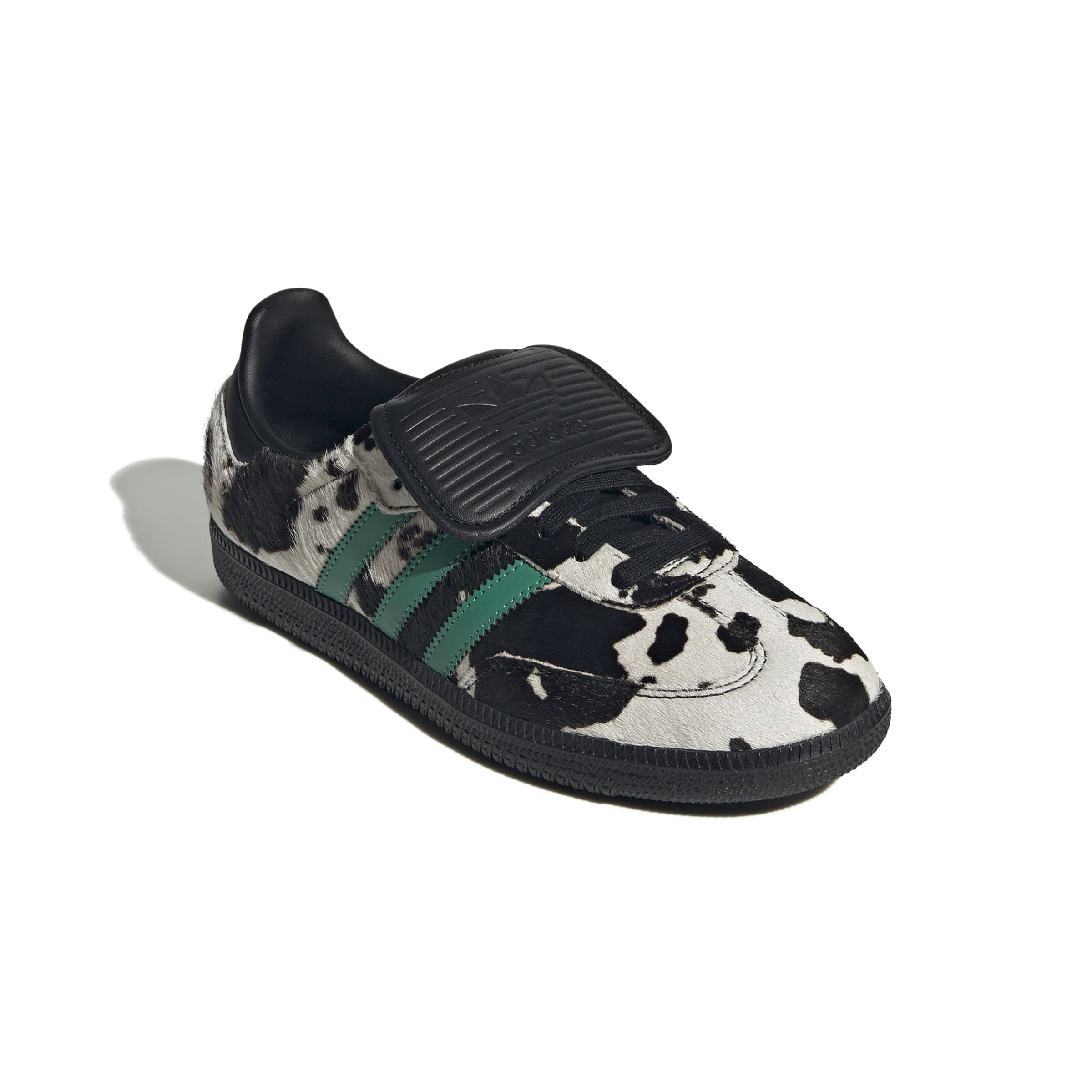 W SAMBA LT COW PRINT